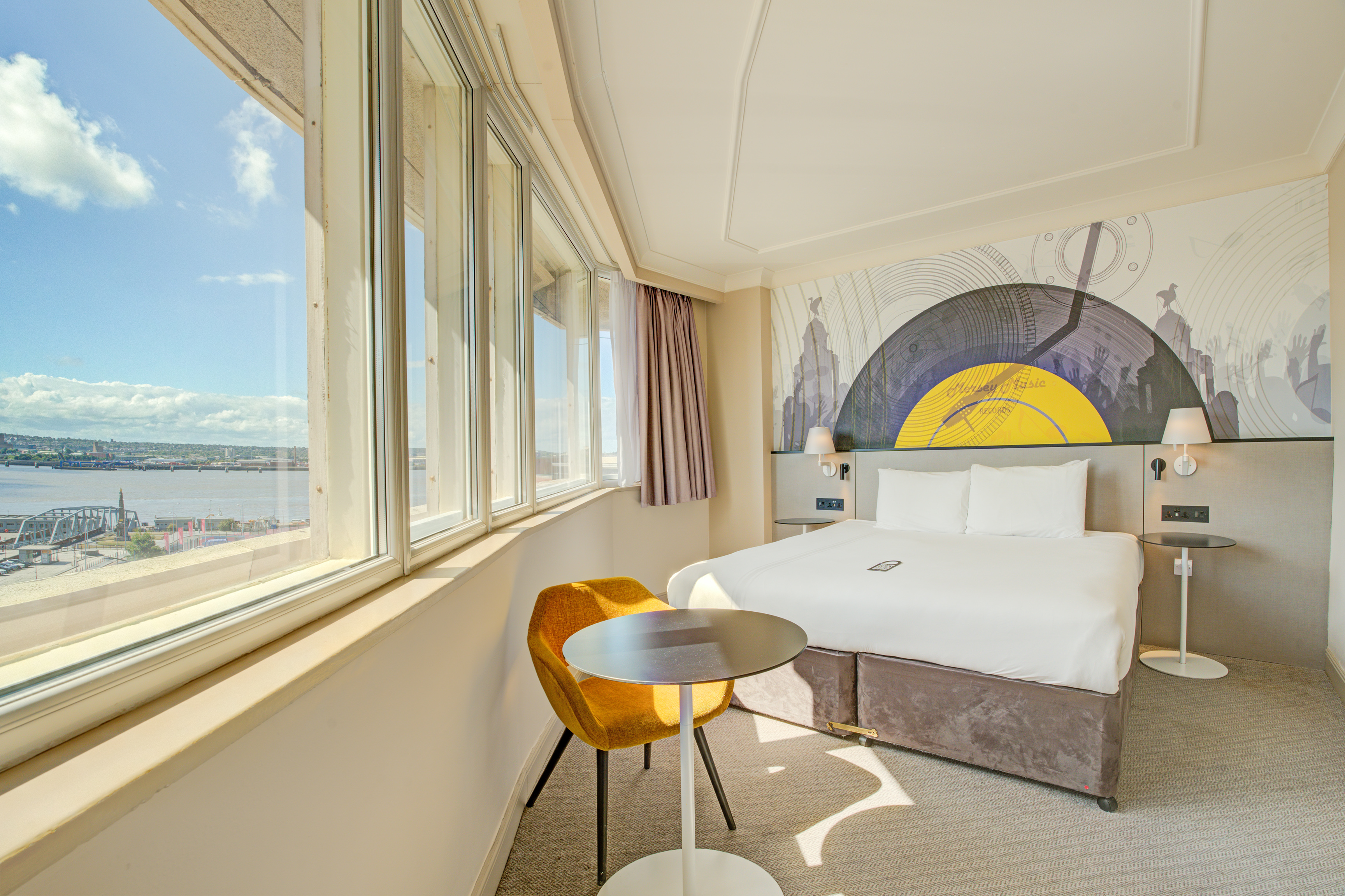 Superior room with waterfront view